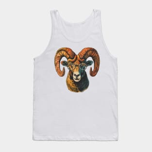 RamFrame Majesty: Bighorn Chic Tank Top